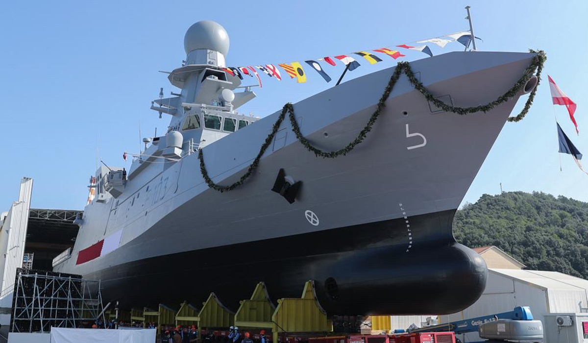 Qatari warship corvette Al Khor